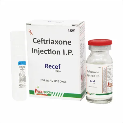 CEFTRIAXONE 1000 MG (RECEF-1000)